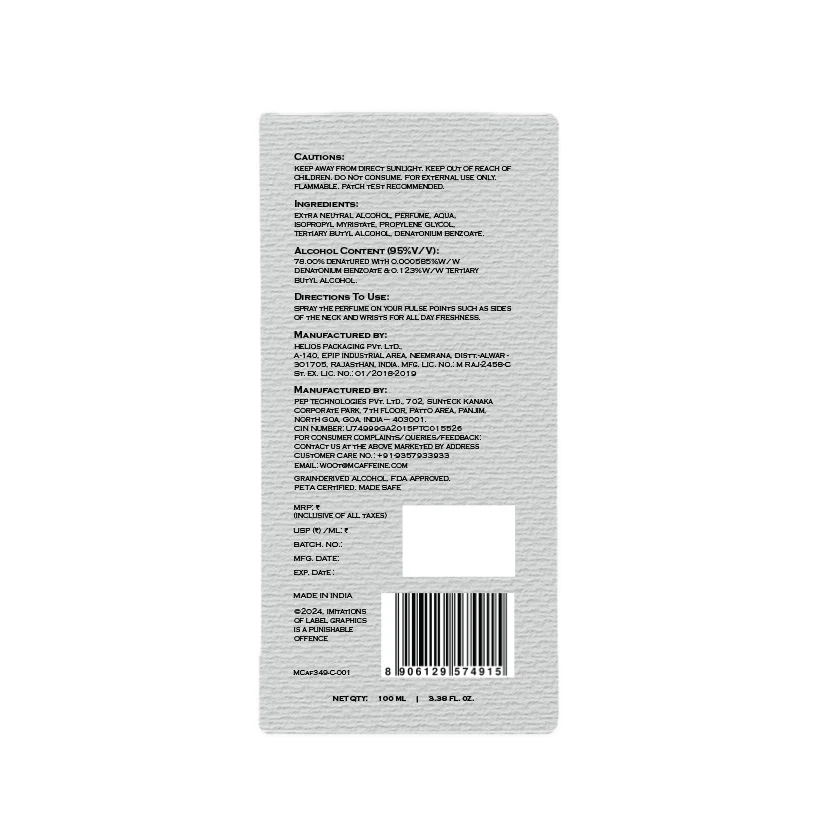 007 Perfume for Men - Oriental Oud - 100ml - Image 10