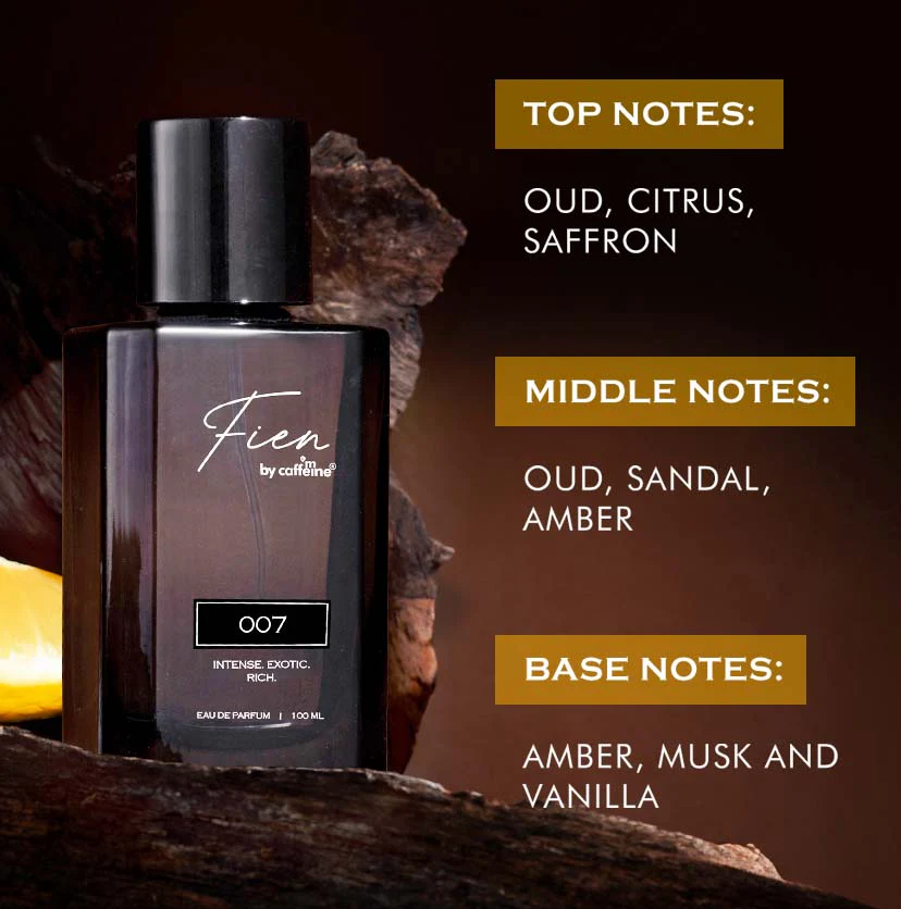 007 Perfume for Men - Oriental Oud - 100ml - Image 4