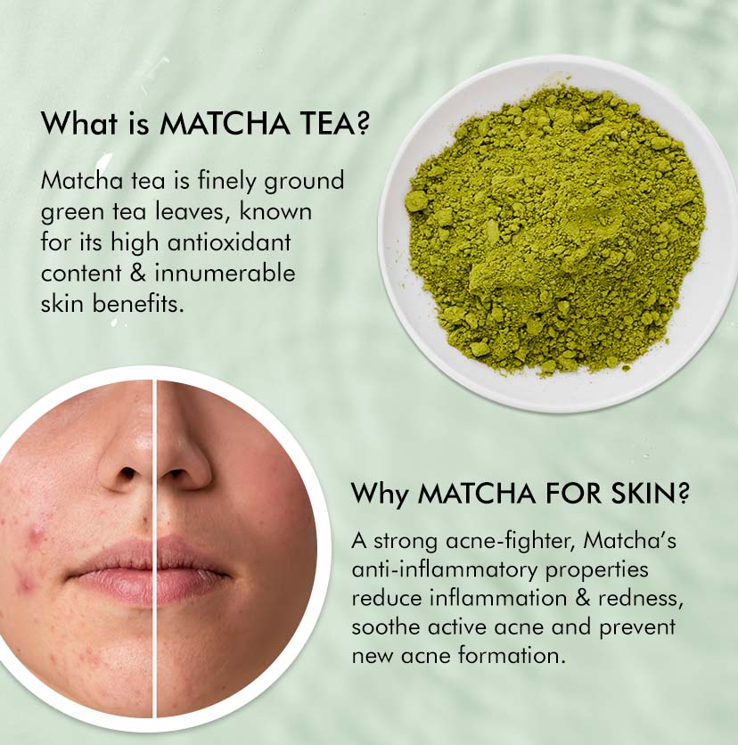 2% Salicylic Acid Niacinamide & Matcha Tea Face Wash - 100 ml - Image 5