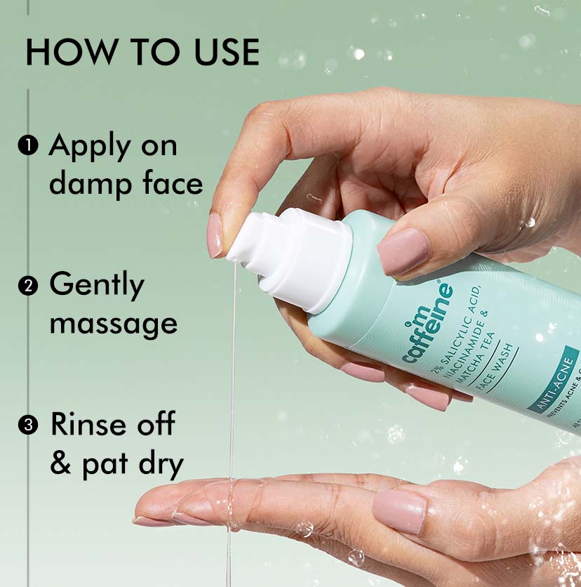 2% Salicylic Acid Niacinamide & Matcha Tea Face Wash - 100 ml - Image 7