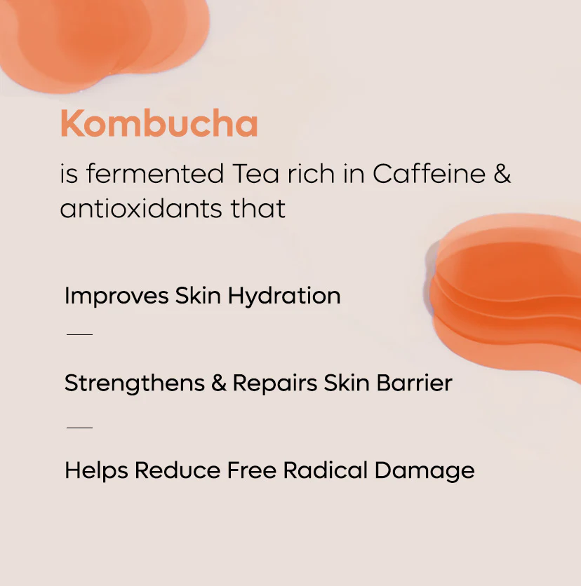 Hydrogel Kombucha Under Eye Patches - 15 Pairs - Image 6