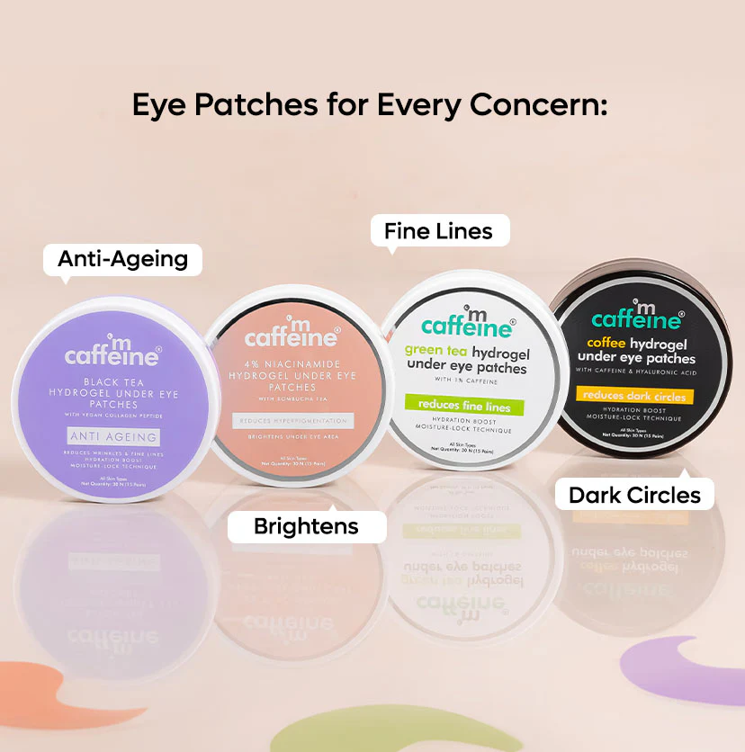 Hydrogel Kombucha Under Eye Patches - 15 Pairs - Image 9