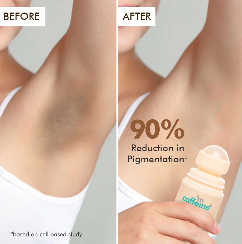 5% AHA Underarm Roll On with Coffee - 50ml - Image 3