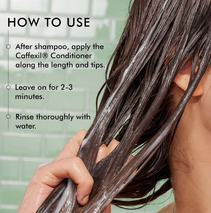 Advanced Hair Fall Control Caffexil® Conditioner with Keratin-250 ML - Image 6