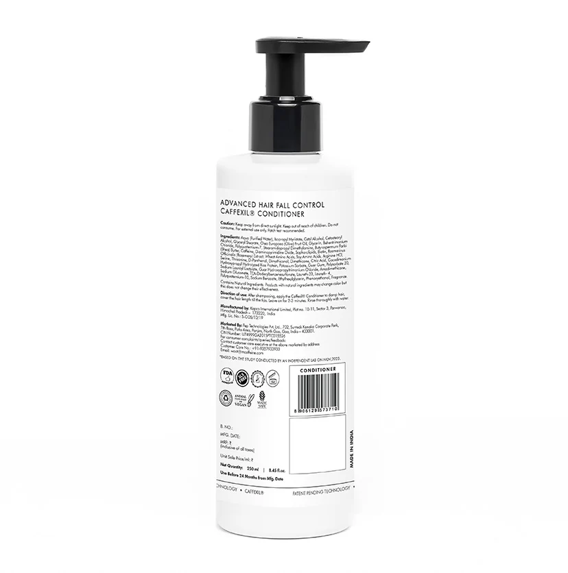 Advanced Hair Fall Control Caffexil® Conditioner with Keratin-250 ML - Image 9