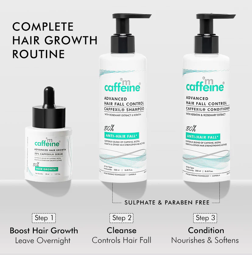 Advanced Hair Fall Control Caffexil® Shampoo with Rosemary-250 ML - Image 7