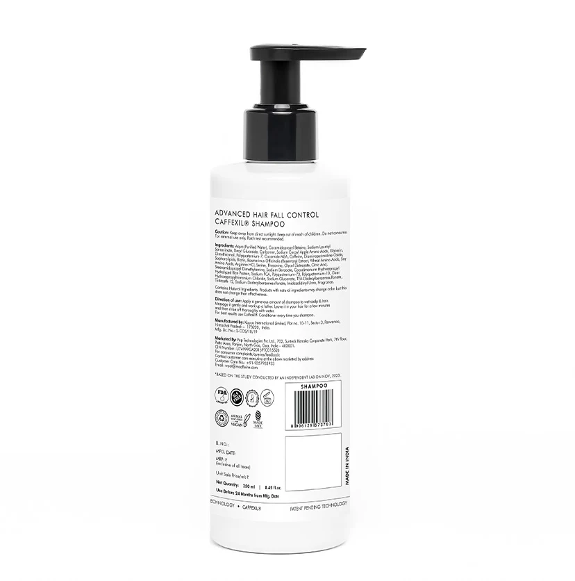 Advanced Hair Fall Control Caffexil® Shampoo with Rosemary-250 ML - Image 9