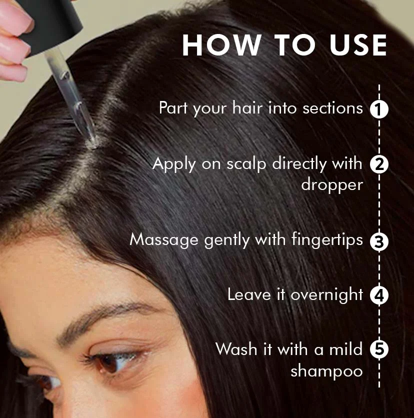 Advanced Hair Growth 20% Caffexil® Hair Serum-30 ML - Image 6