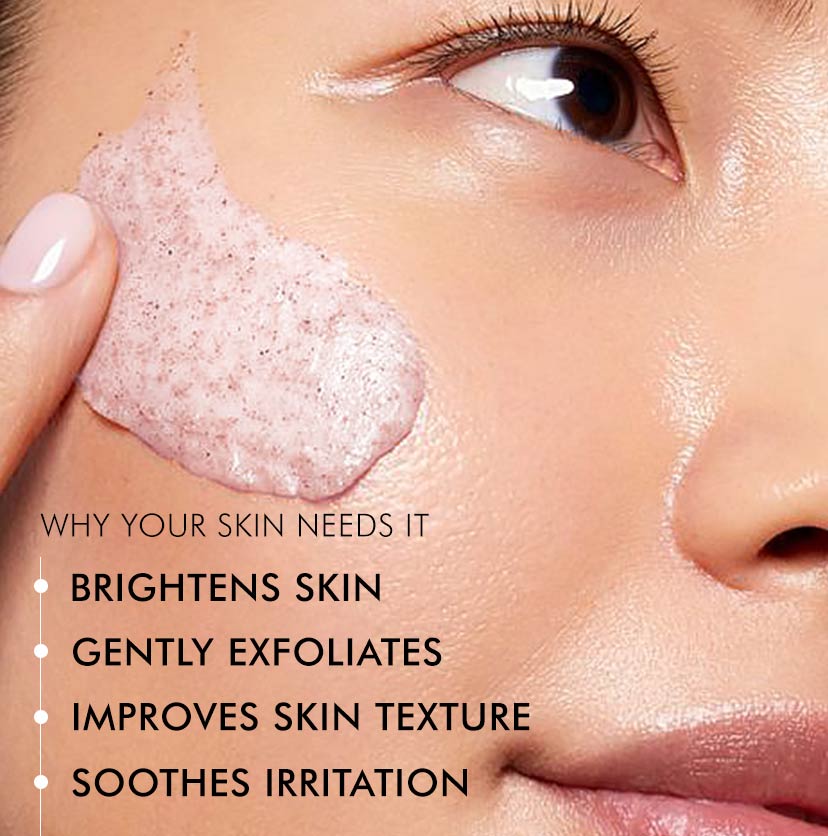Berries Brightening Coffee Face Scrub - 75 gm - Image 3