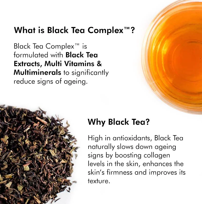 Anti-Ageing Night Cream with Black Tea Complex - 50 ml - Image 3