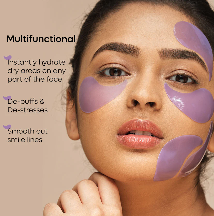 Black Tea Complex™ Hydrogel Under Eye Patches (15 Pairs) - Image 7