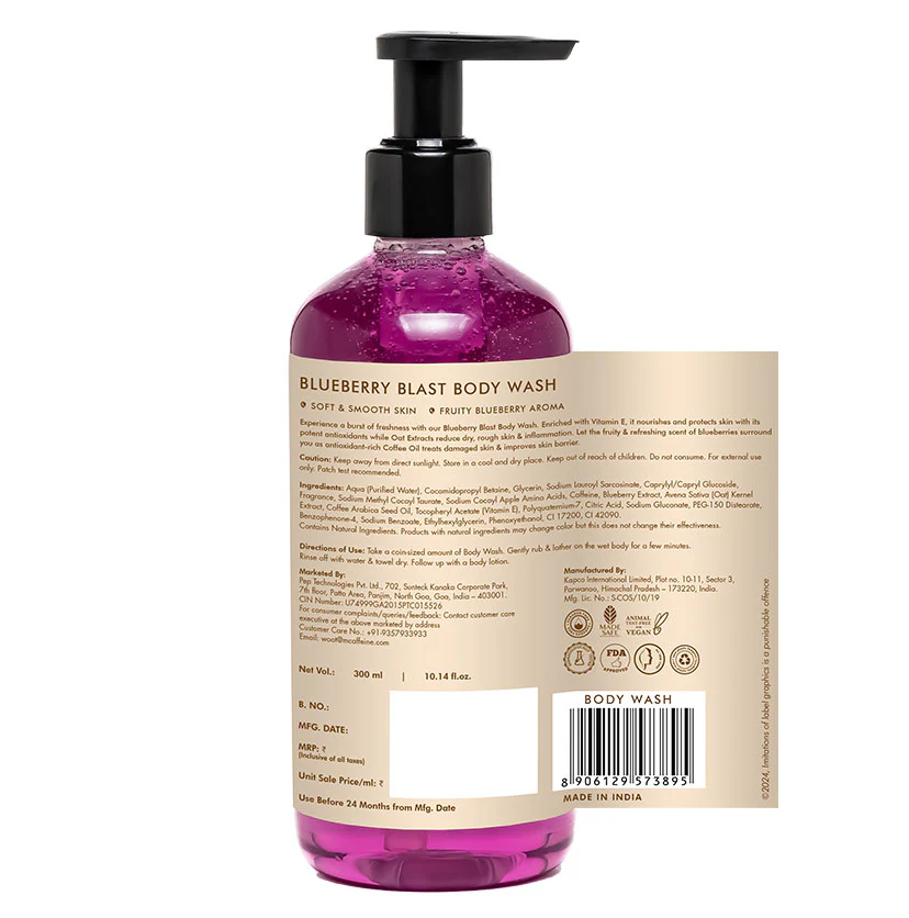 Blueberry Blast Body Wash  - 300 ml - Image 11