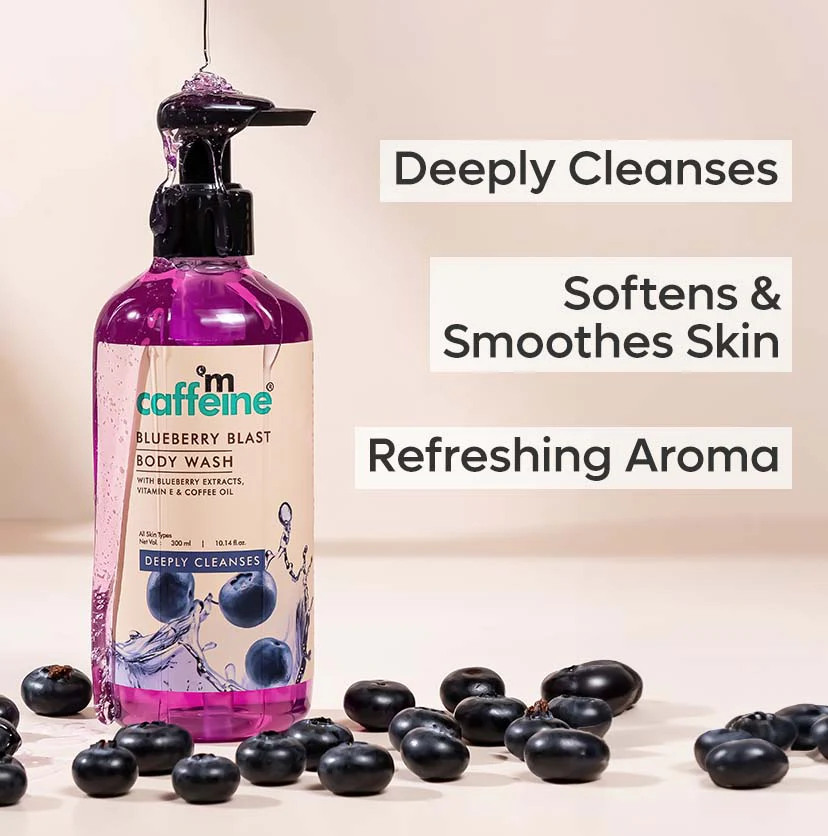 Blueberry Blast Body Wash  - 300 ml - Image 4