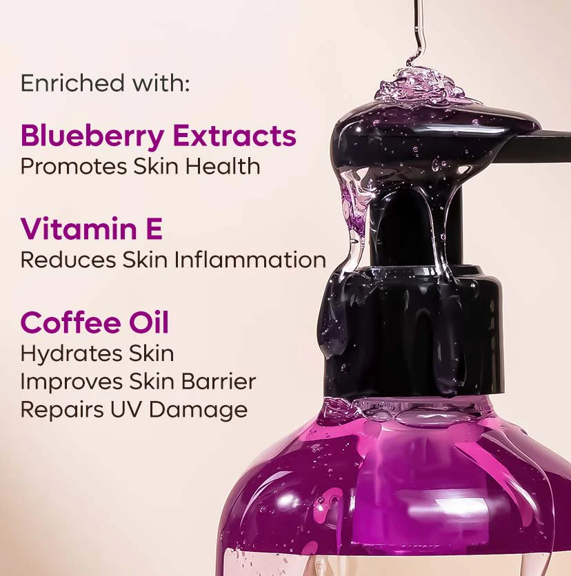 Blueberry Blast Body Wash  - 300 ml - Image 7