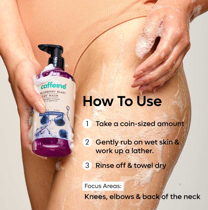 Blueberry Blast Body Wash  - 300 ml - Image 8