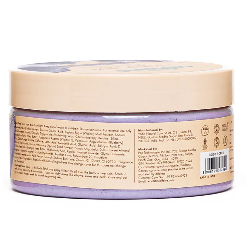 Blueberry Breeze Body Scrub - 175g - Image 10