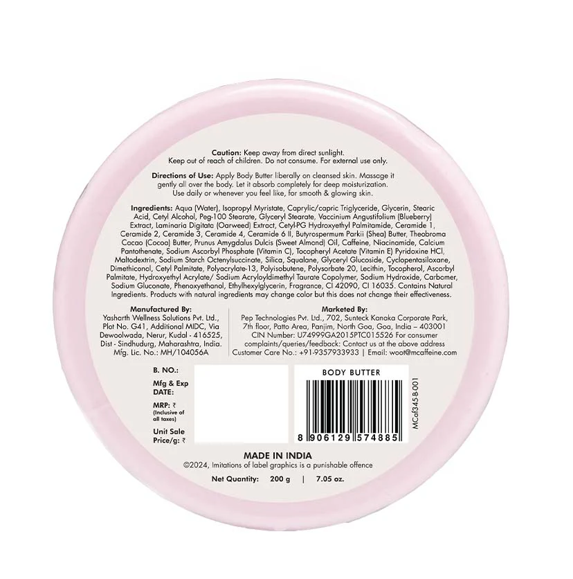 Blueberry Swirl Deep Moisturizing Body Butter - Image 10
