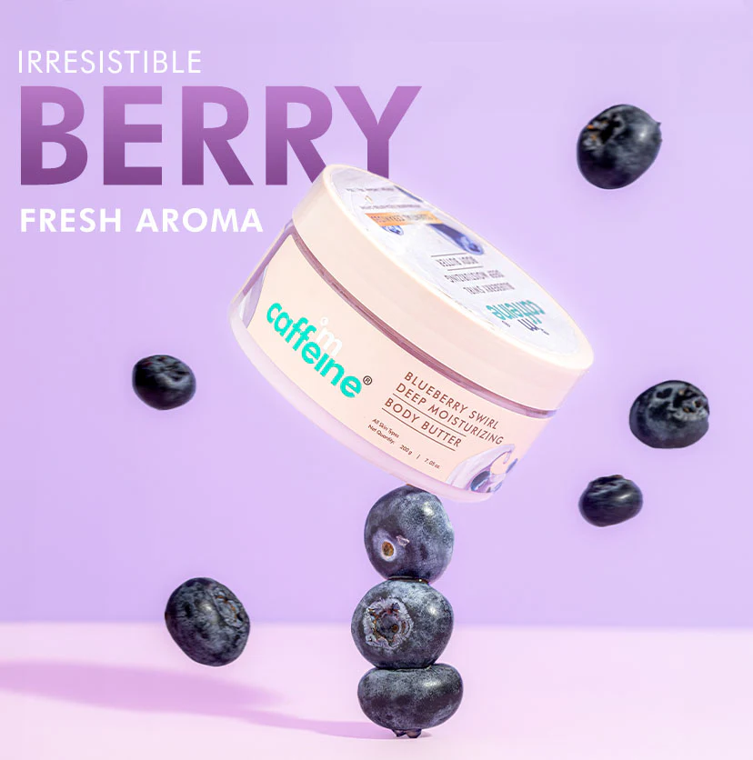 Blueberry Swirl Deep Moisturizing Body Butter - Image 4