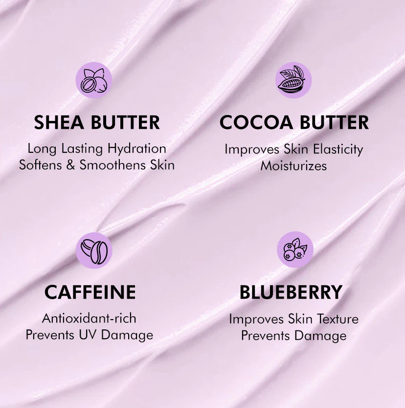Blueberry Swirl Deep Moisturizing Body Butter - Image 6