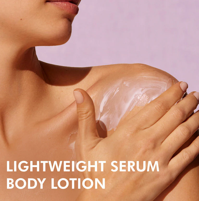 Blueberry Swirl Serum In Body Lotion With Niacinamide - Image 3