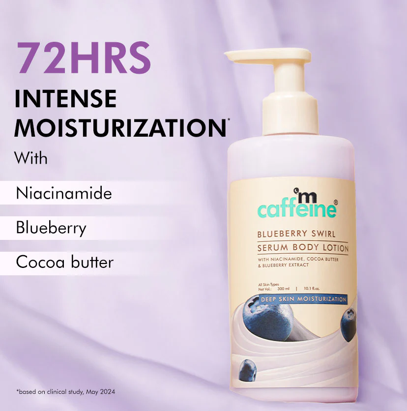 Blueberry Swirl Serum In Body Lotion With Niacinamide - Image 4