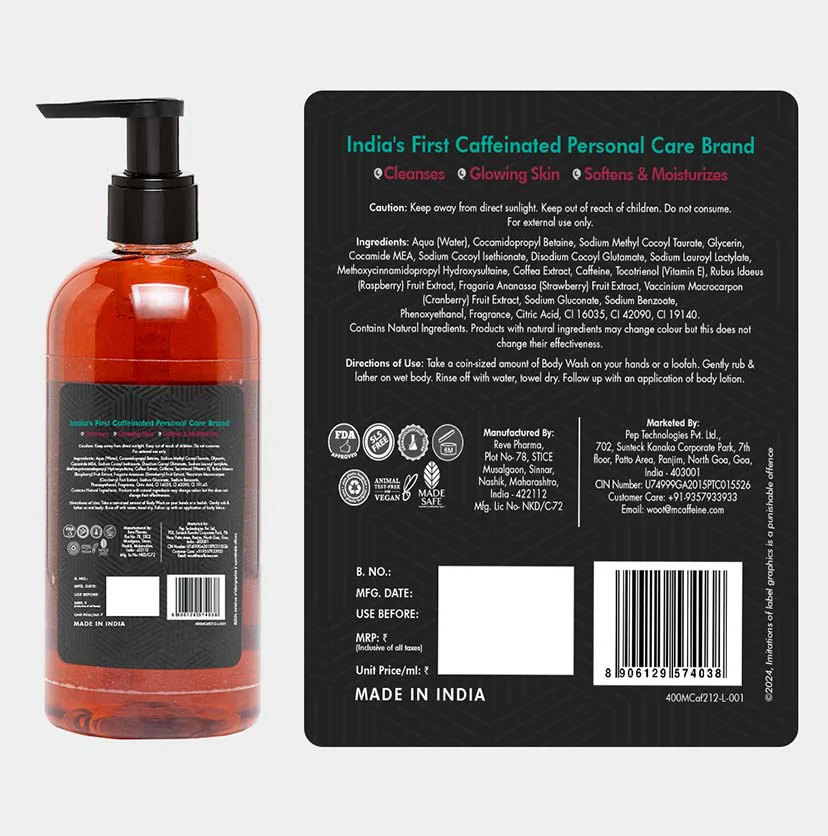 Super Saver Berries Body Wash Combo -2 x 400 ml - Image 8
