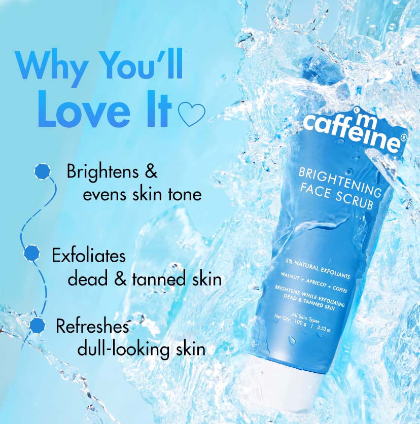 Brightening Face Scrub - 100gm - Image 3