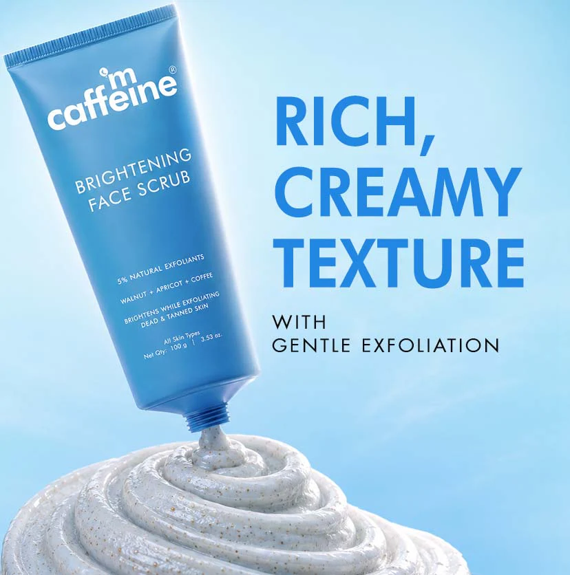Brightening Face Scrub - 100gm - Image 6