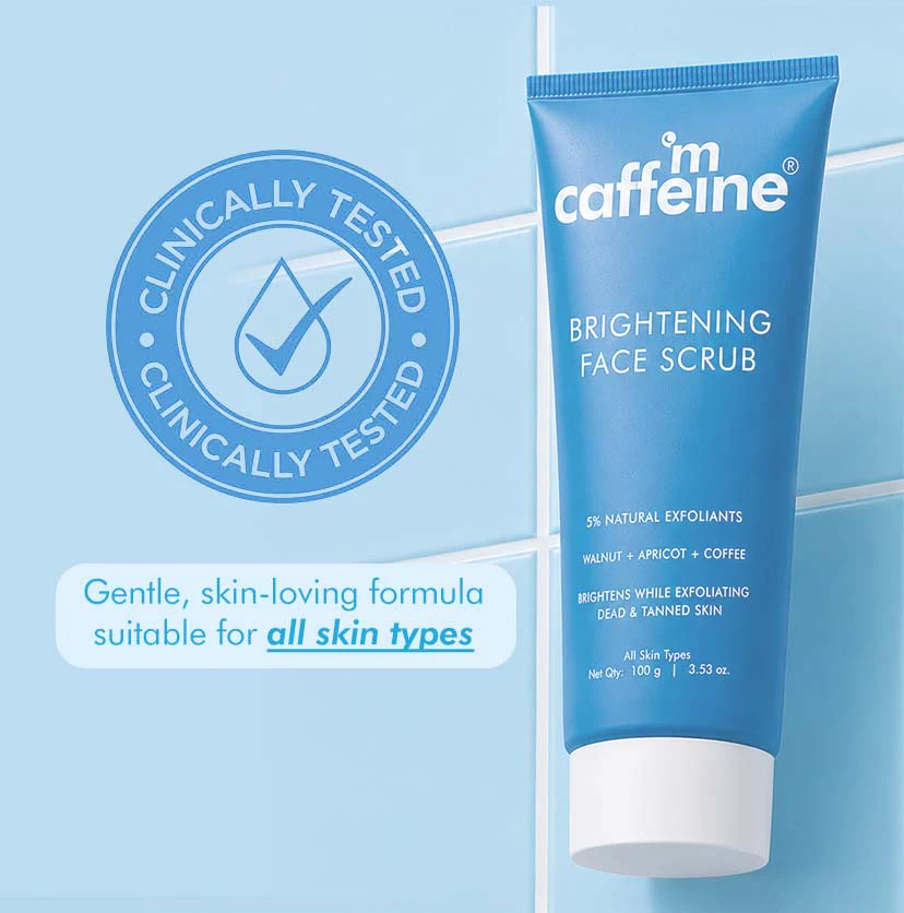 Brightening Face Scrub - 100gm - Image 7