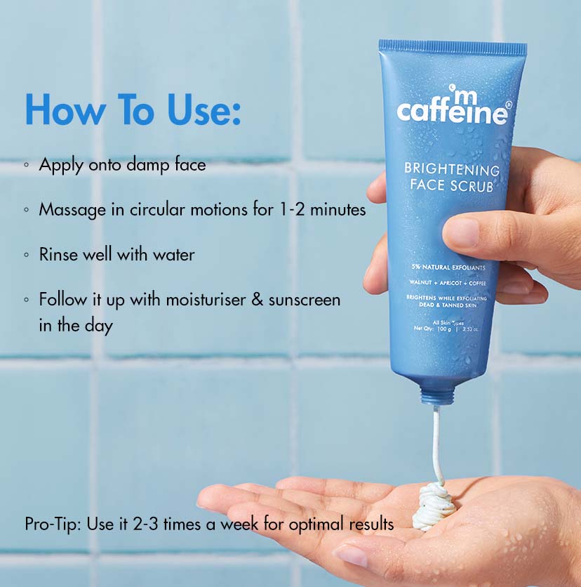 Brightening Face Scrub - 100gm - Image 8