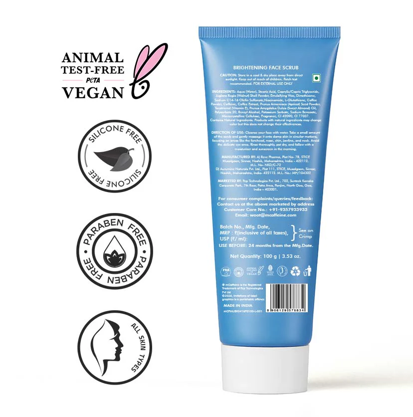 Brightening Face Scrub - 100gm - Image 9