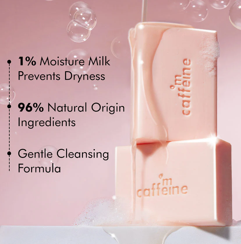 1% Kojic Acid & Glutathione Guava Fizz Soap - 300g (3x100g) - Image 6