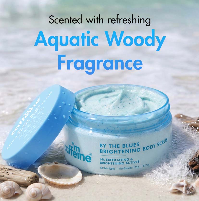 By The Blues Brightening Body Scrub - 175gm - Image 4