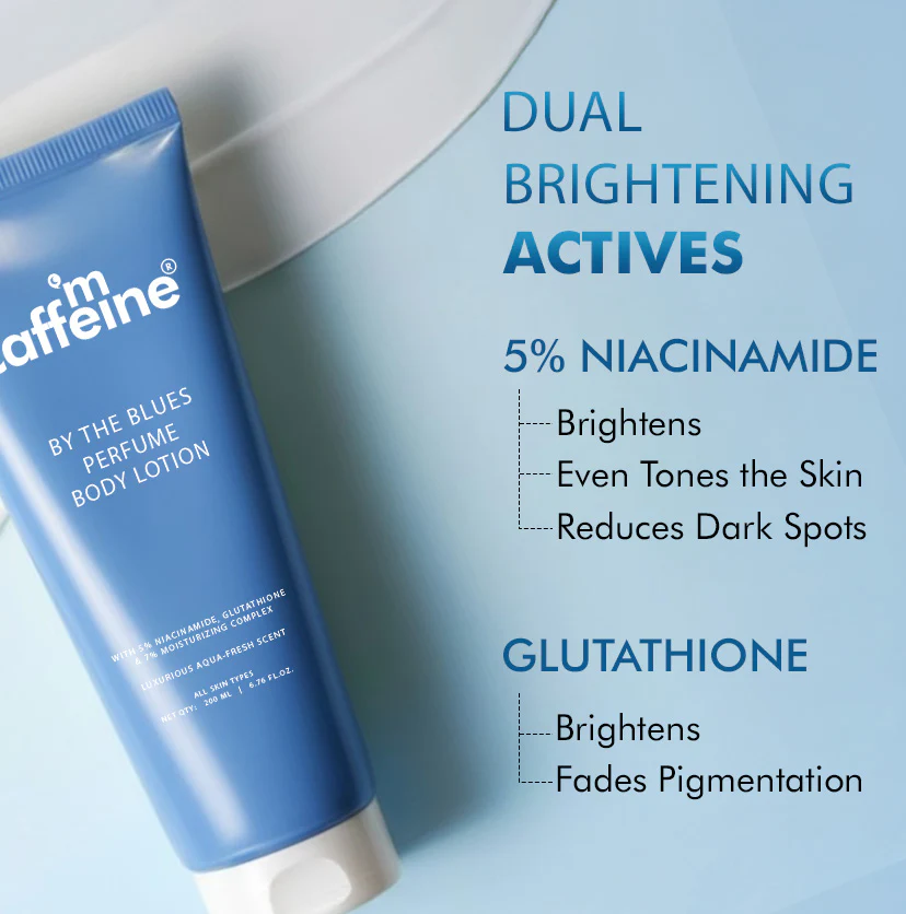 By the Blues Brightening Perfume Body Lotion - 200ml - Image 3