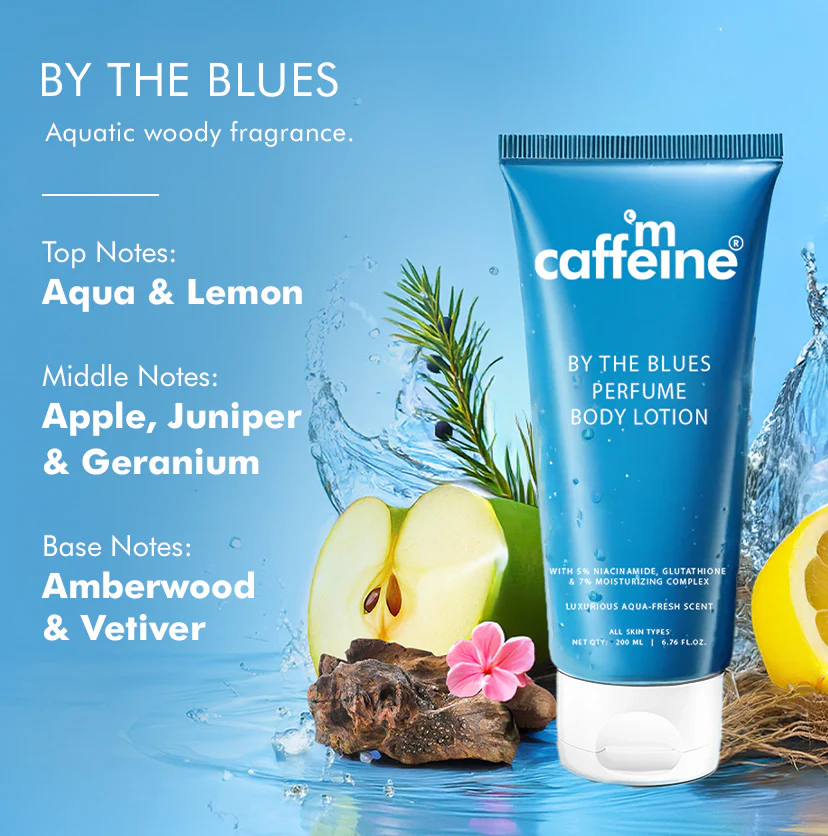 By the Blues Brightening Perfume Body Lotion - 200ml - Image 8