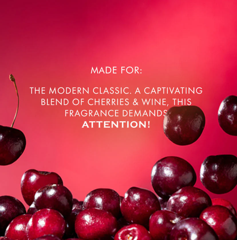 Cherry Wine Perfume for Women - Citrus Sweet - 100ml - Image 5