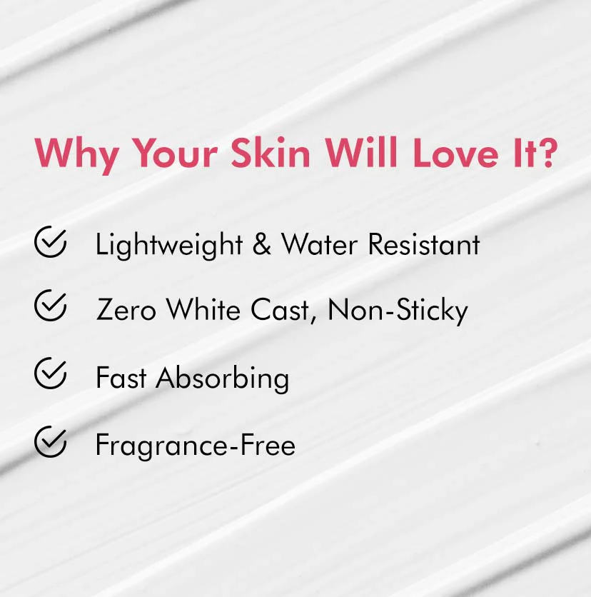 Brightening Sunscreen for Dark Spots - SPF 50 PA ++++ - Image 3