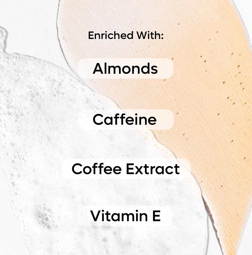 Coffee Body Wash with Almonds -200ml - Image 5