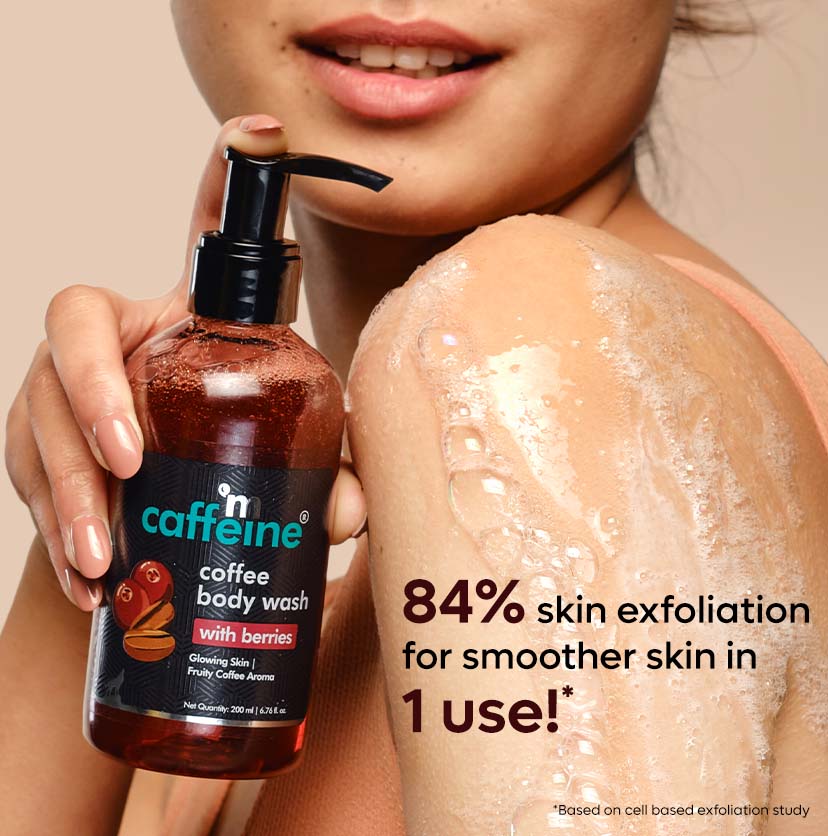 Coffee Body Wash with Berries - 200ml - Image 2