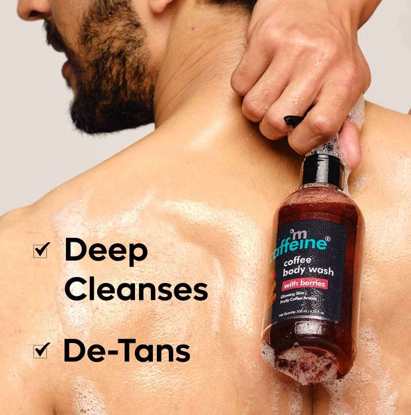 Coffee Body Wash with Berries - 200ml - Image 4