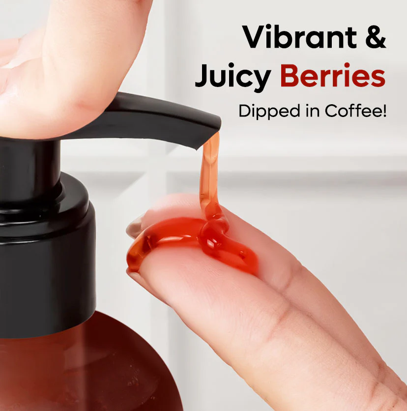 Coffee Body Wash with Berries - 200ml - Image 5