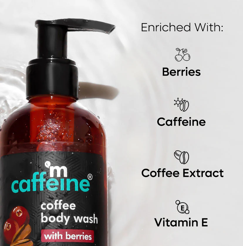 Coffee Body Wash with Berries - 200ml - Image 6