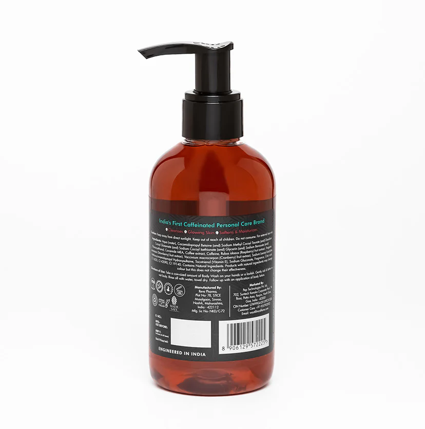 Coffee Body Wash with Berries - 200ml - Image 8