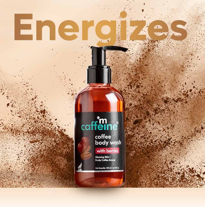 mCaffeine Coffee Body Wash with Berries - Pack of 3 - Image 3