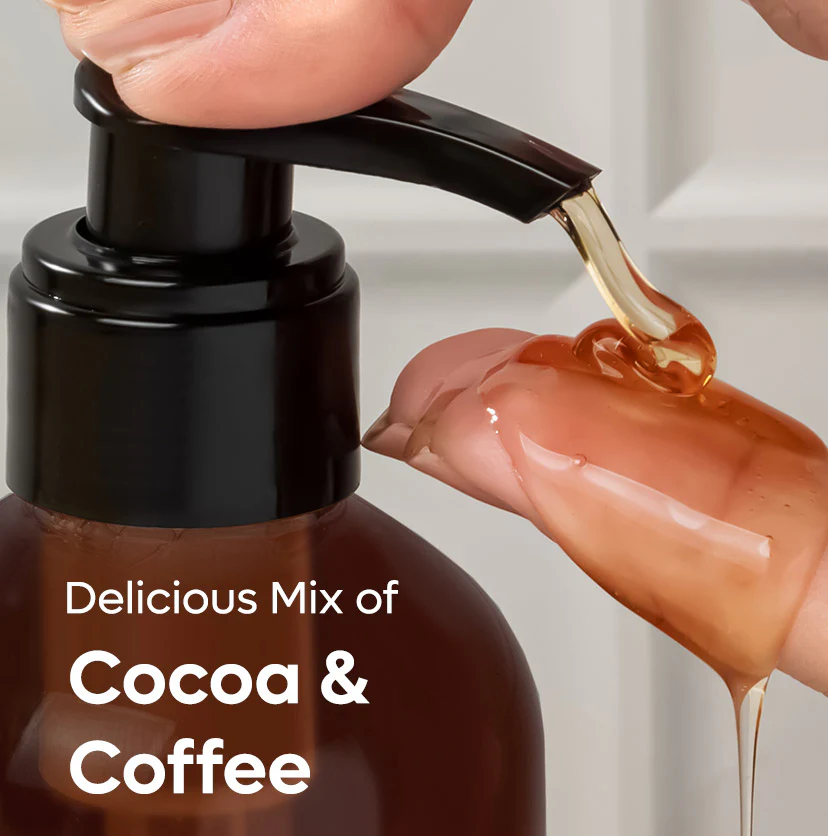 Coffee Body Wash with Cocoa for Energizing & De-Tan -200ml - Image 4