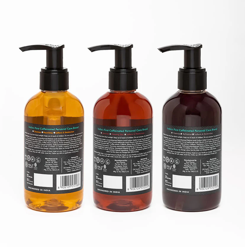 Coffee Body Washes Trio - Image 8