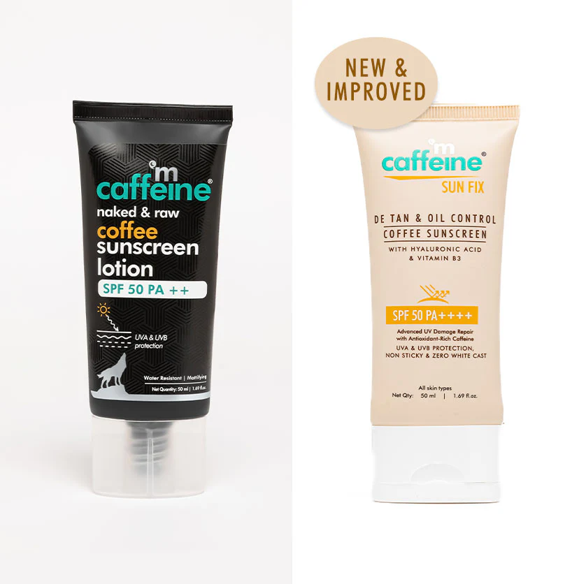 Detan & Oil Control Coffee Sunscreen SPF 50 PA++++ 50 ml - Image 5