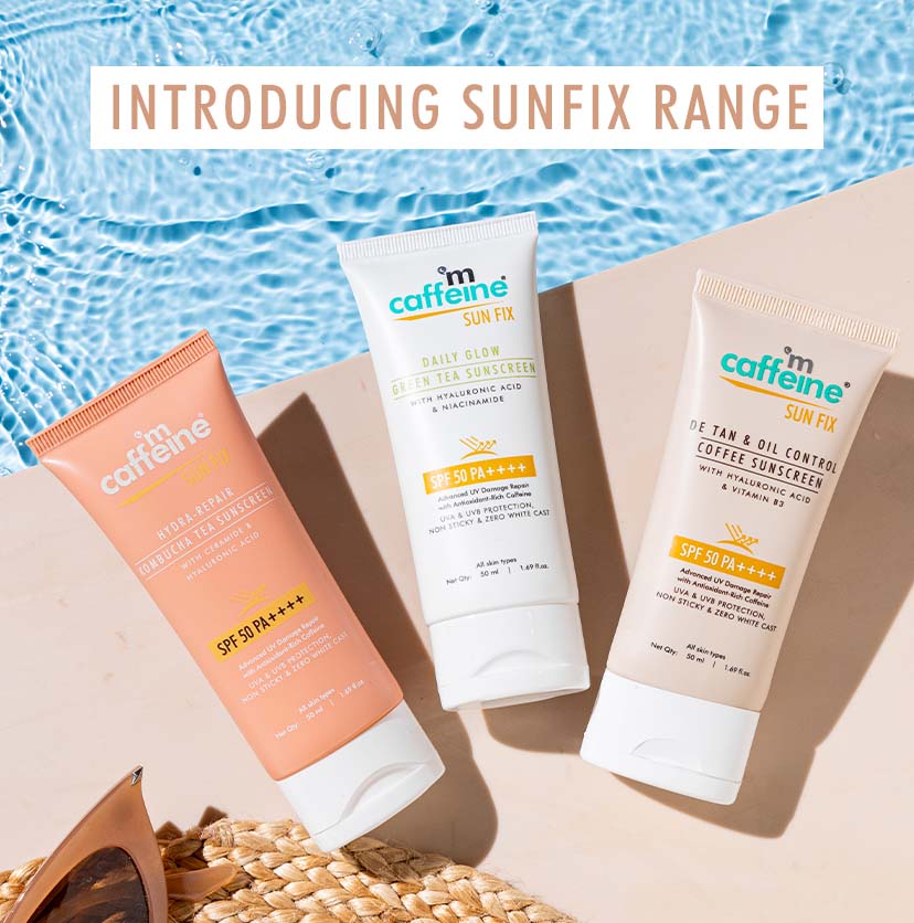 Detan & Oil Control Coffee Sunscreen SPF 50 PA++++ 50 ml - Image 7