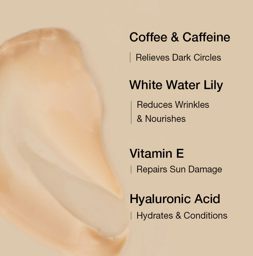 Coffee Under Eye Cream - 15 ml - Image 4