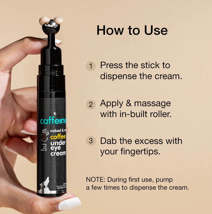 Coffee Under Eye Cream - 15 ml - Image 5
